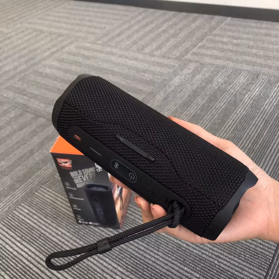 Double haut-parleur Bluetooth haute puissance, caisson de basses de 6.5 pouces, boîte de fête DJ danse, grand haut-parleur Bluetooth Portable